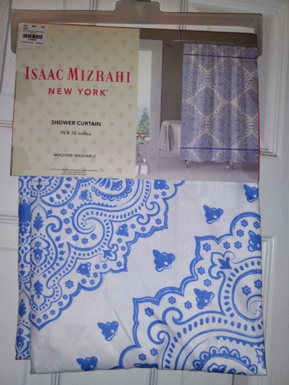 Kate Spade Jeans/Isaac Mizrahi Shower Curtain for Susan